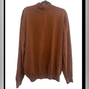 John W. Nordstrom Mens XLL 100% Extra Fine Merino Wool Sweater, Made In Italy